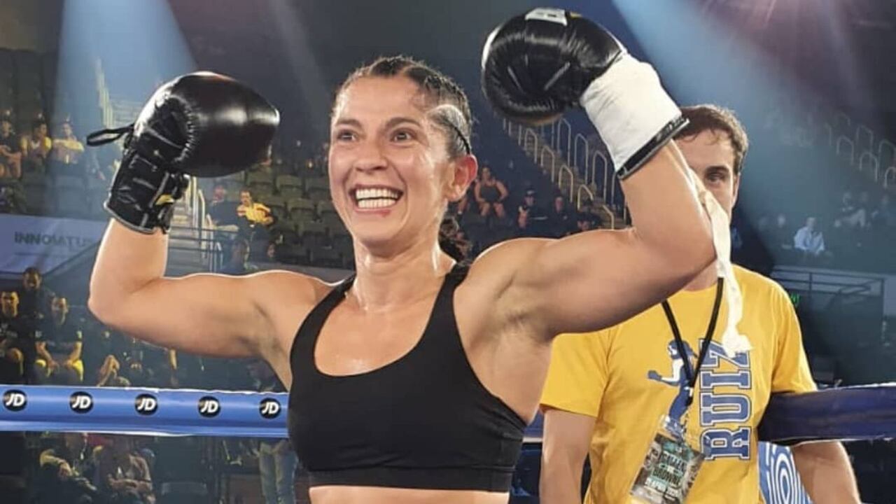 Viviana Ruiz Corredor / Boxeadora