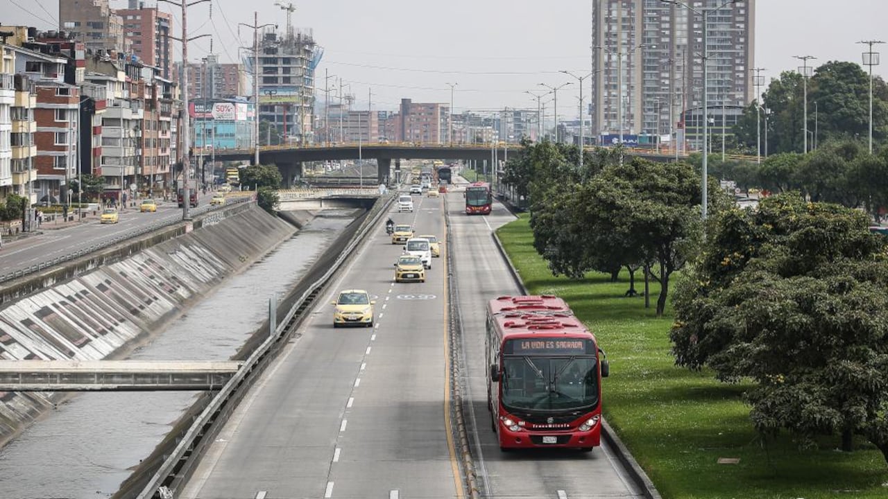 El Día Sin Carro y sin Moto en Bogotá irá hasta las 9:00 de la noche. El sistema de transporte público funcionará hasta la 1:00 de la mañana.
