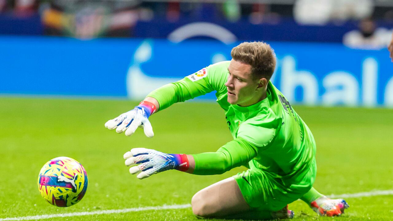 Marc-André ter Stegen, arquero del Barcelona F.C.