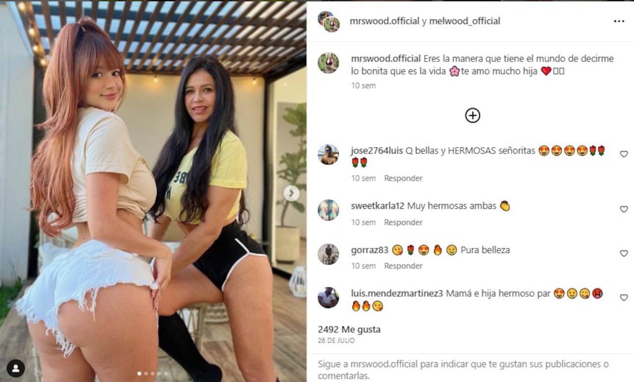 Madre e hija Instagram