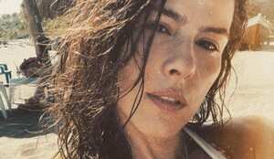 La actriz fue centro de comentarios por sus relaciones amorosas.