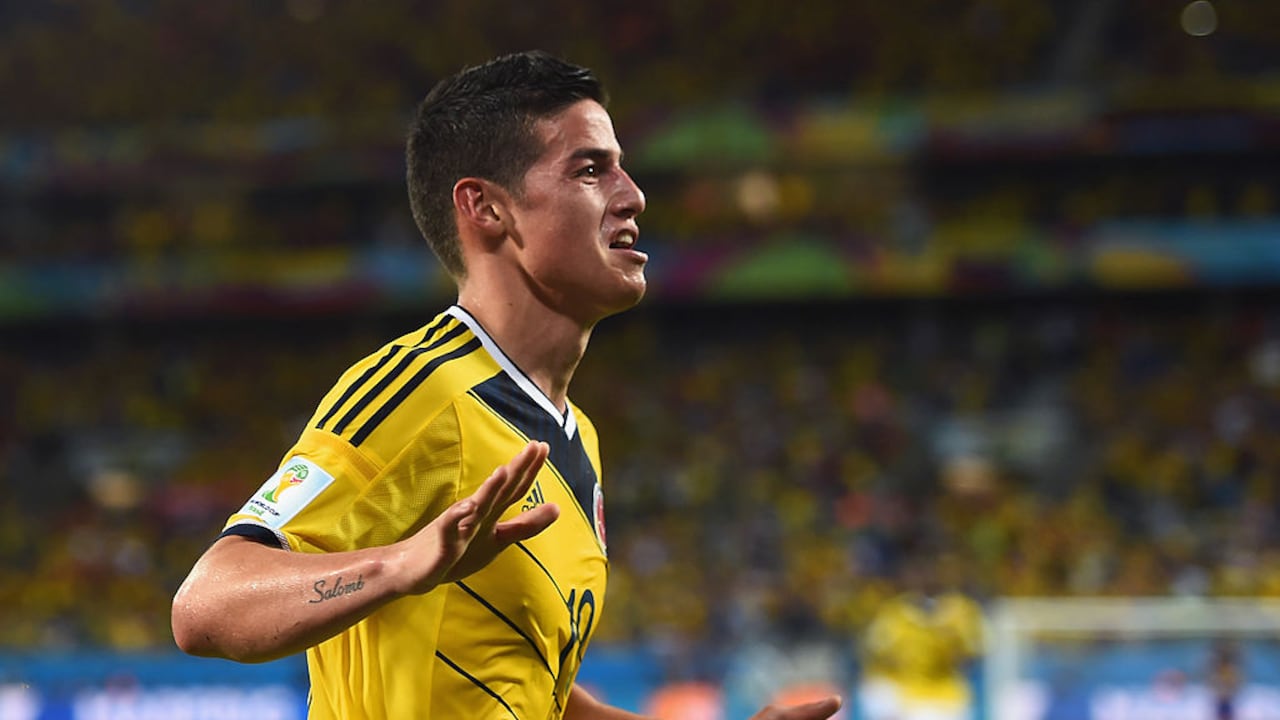 James Rodríguez cumplió 32 años