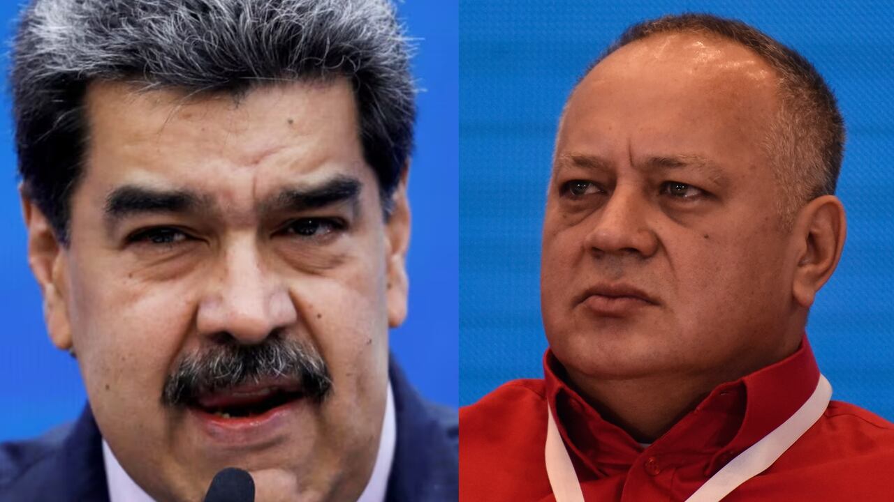 Nicolás Maduro y Diosdado Cabello