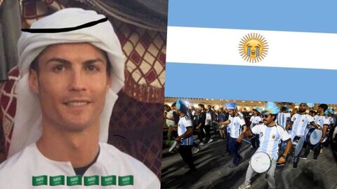 Así se burlaron de la Selección Argentina