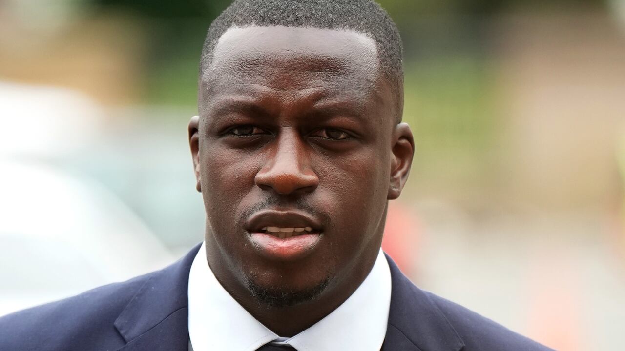 Benjamin Mendy, jugador del Manchester City afronta un caso por violación y agresión sexual.
