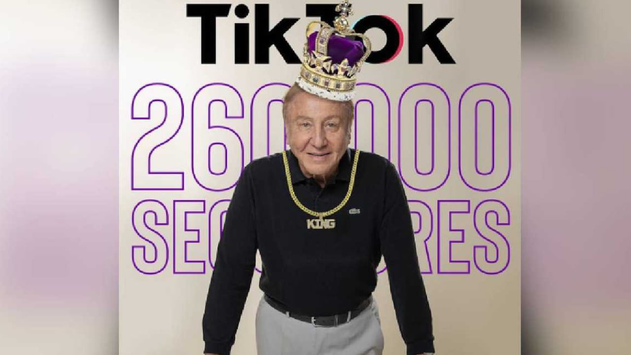Rodolfo Hernández  se autoproclamó el rey de Tik Tok