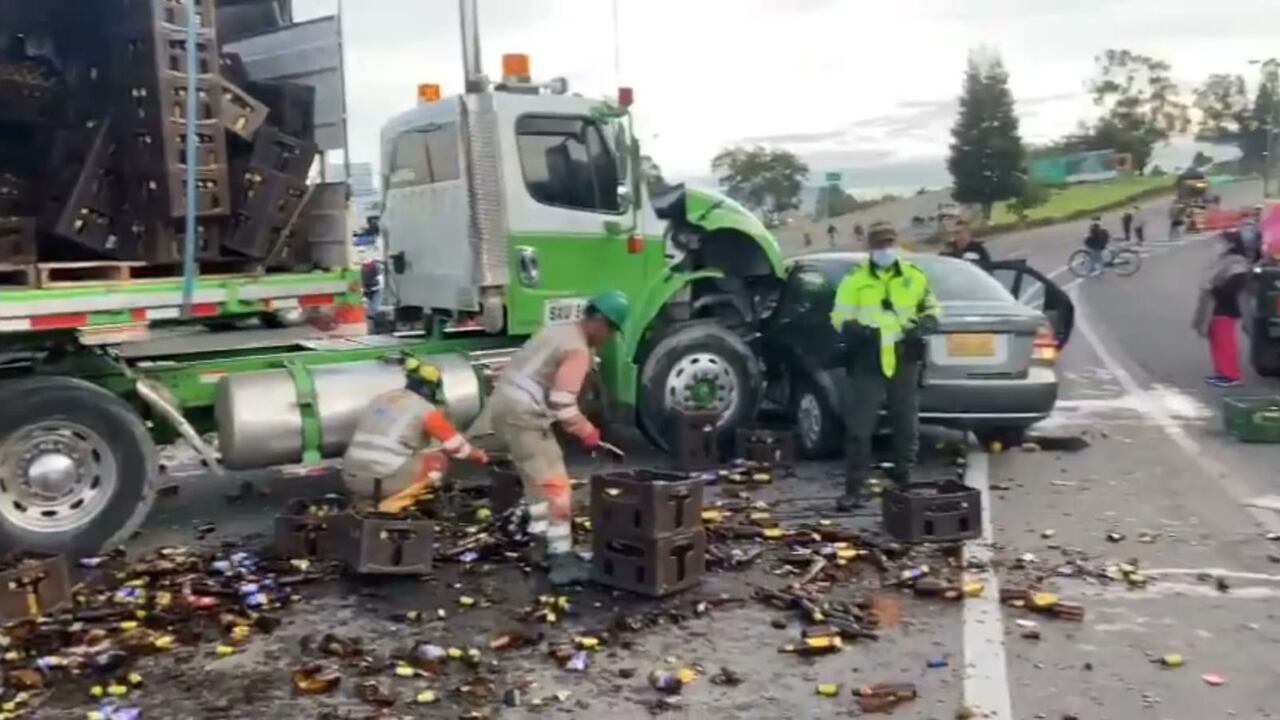 Accidente Bogotá- Chia