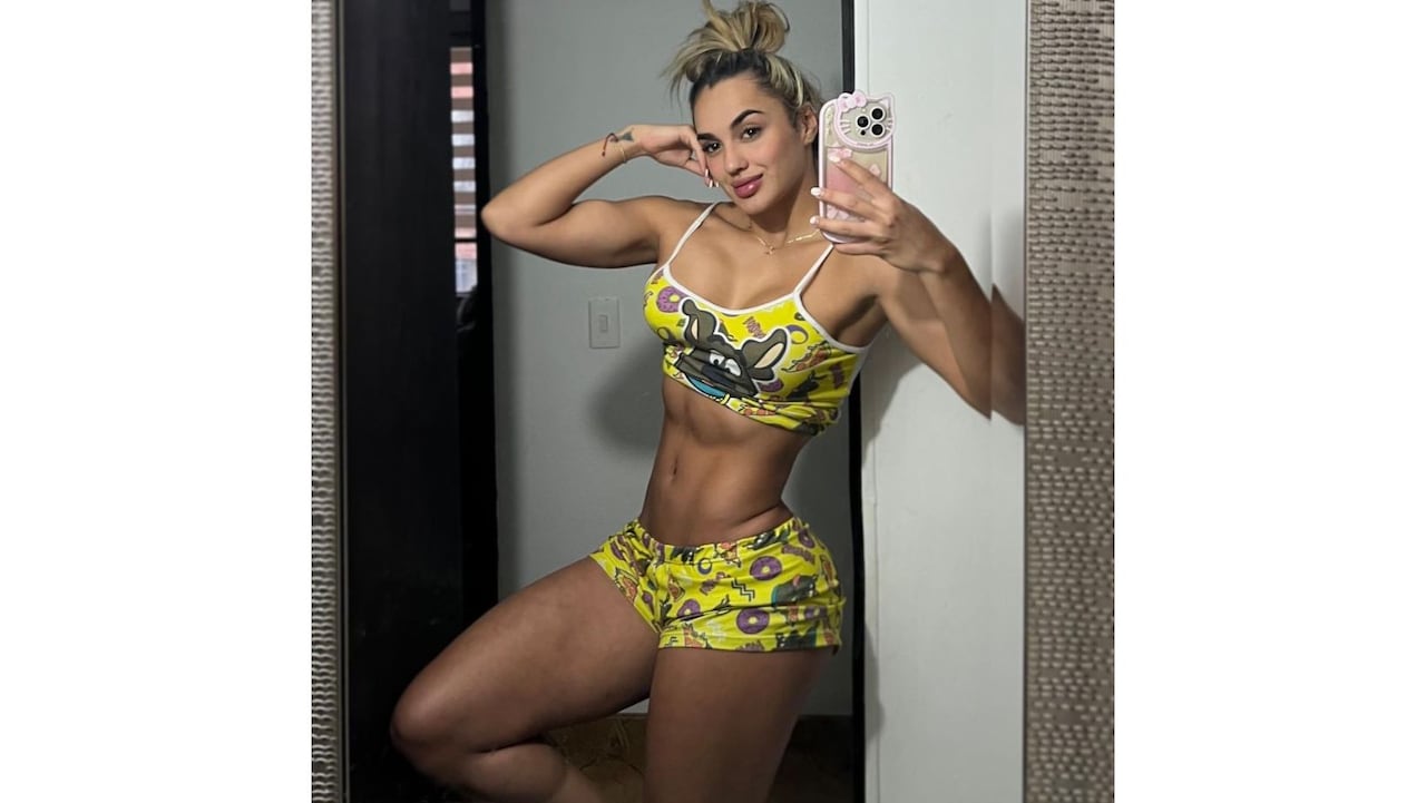 Las fotos más ardientes de 'Aleja' para celebrar su victoria en el 'Desafío'