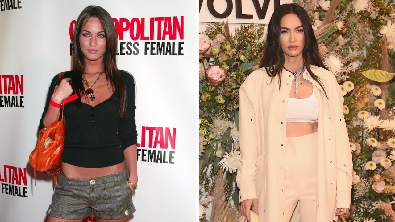 Los cambios extremos de Megan Fox