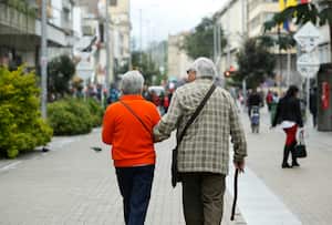 Vida cotidiana centro de Bogota
adulto mayor
Libro Colpensiones
pensionados
junio 1 2018
foto Guillermo Torres Semana
