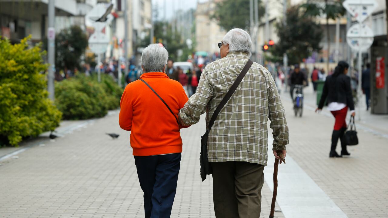 Vida cotidiana centro de Bogota
adulto mayor
Libro Colpensiones
pensionados
