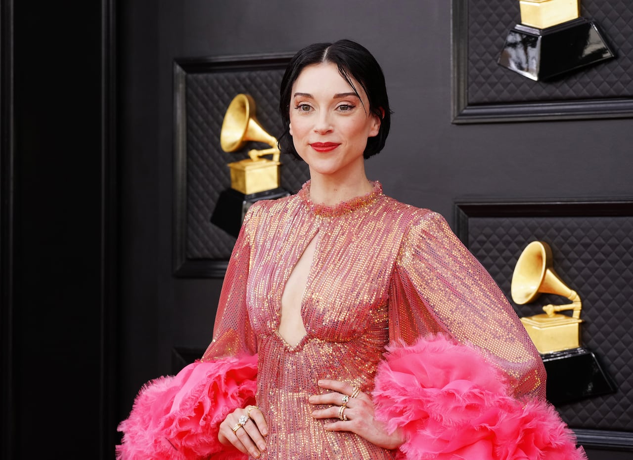 St. Vincent en los Premios Grammy