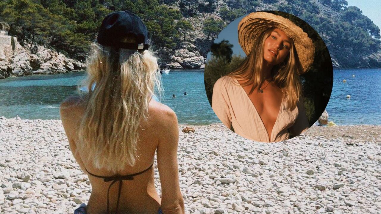 Las fotos en microbikini con las que una modelo de Victoria’s Secret encendió las redes