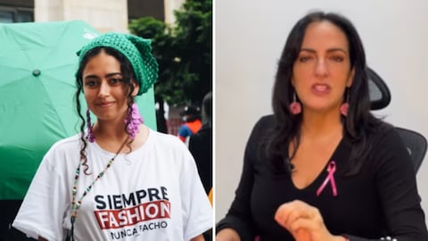 Sofía Petro y Maria Fernanda Cabal