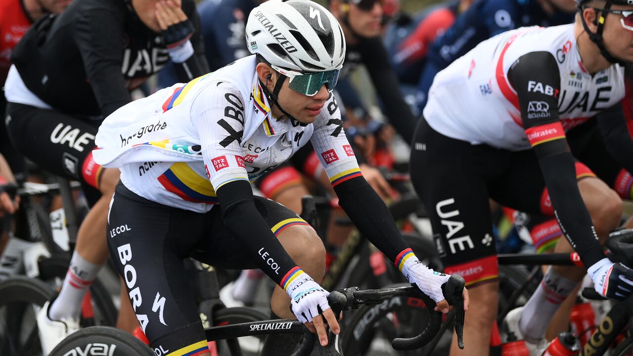 El colombiano Sergio Higuita fue el mejor en la primera etapa de la Volta a Catalunya.