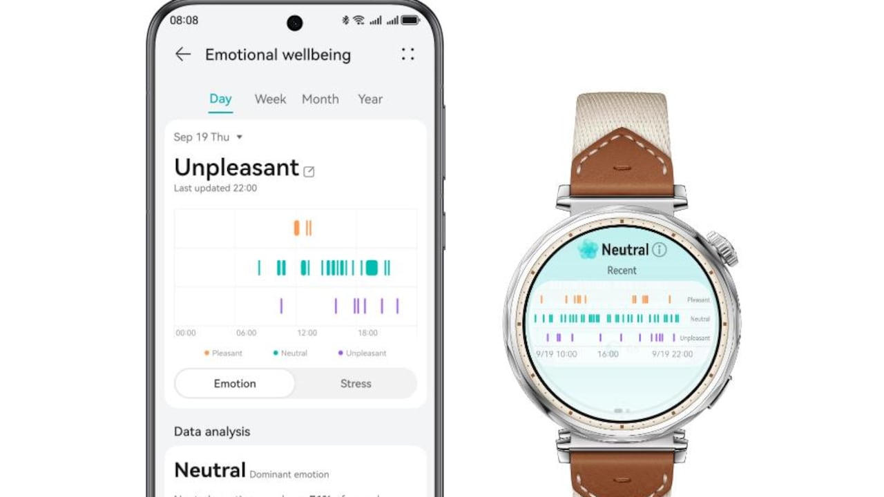 HUAWEI TruSense inaugura una nueva era: monitoreo de salud ultra preciso con tecnología dactilar.