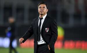 El técnico de River Plate, Marcelo Gallardo, busca con insistencia a dos colombianos.