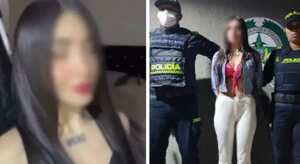 Foto suministrada por la Policía Nacional