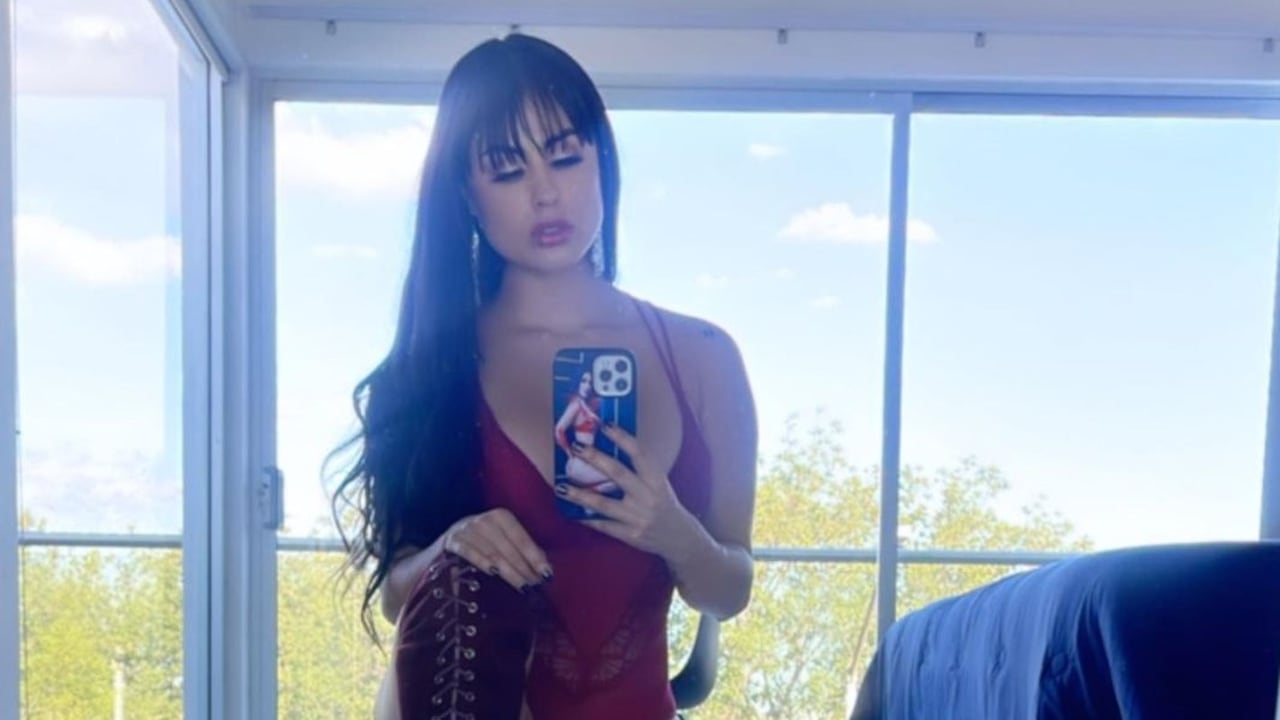 Foto: Instagram @bellafaby