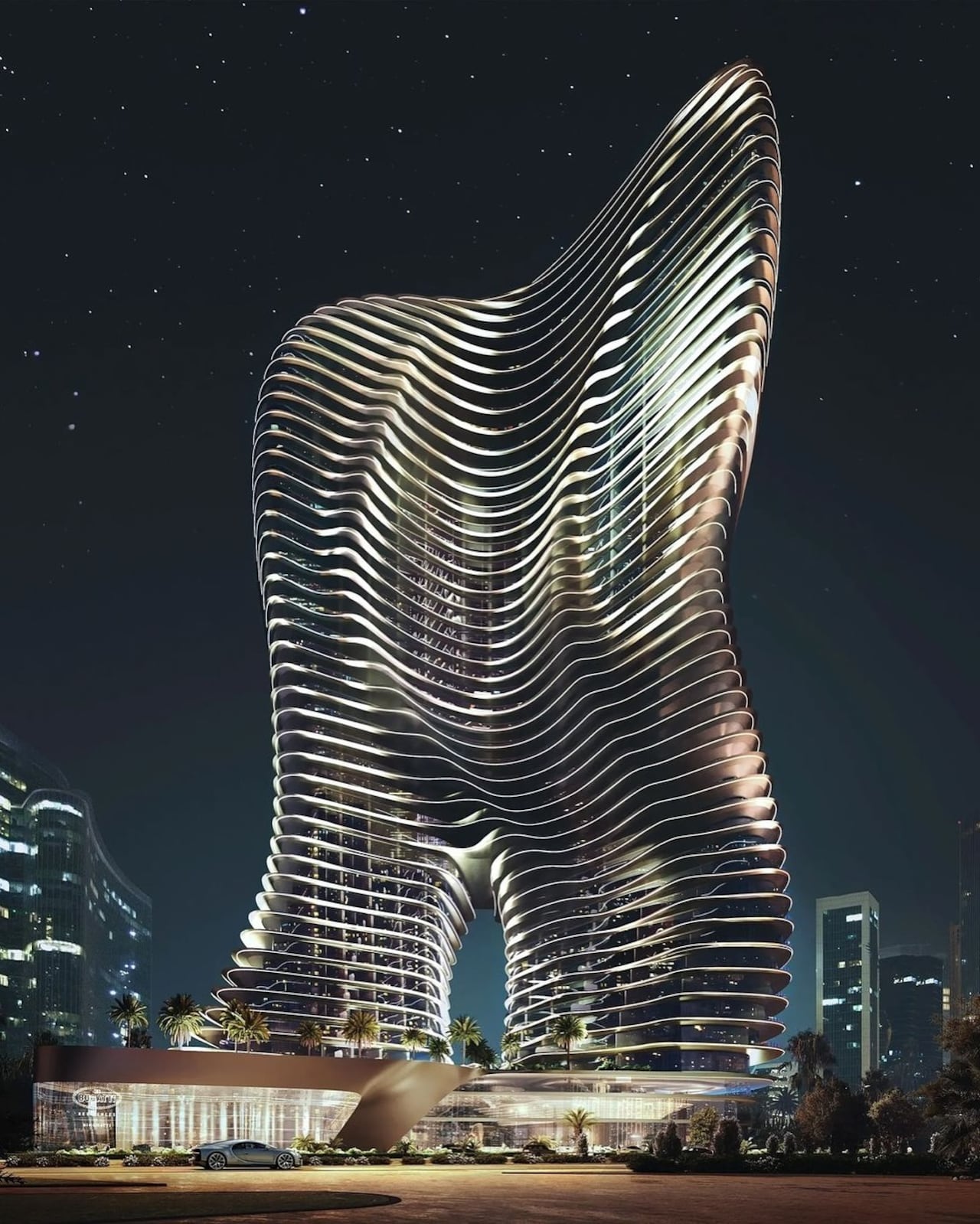 La estrella del fútbol brasileño Neymar Jr. ha adquirido un ‘penthouse’ de lujo valorado en 54,5 millones de dólares en Bugatti Residences by Binghatti, ubicado en Business Bay, Dubai. Este desarrollo exclusivo (1).jpg