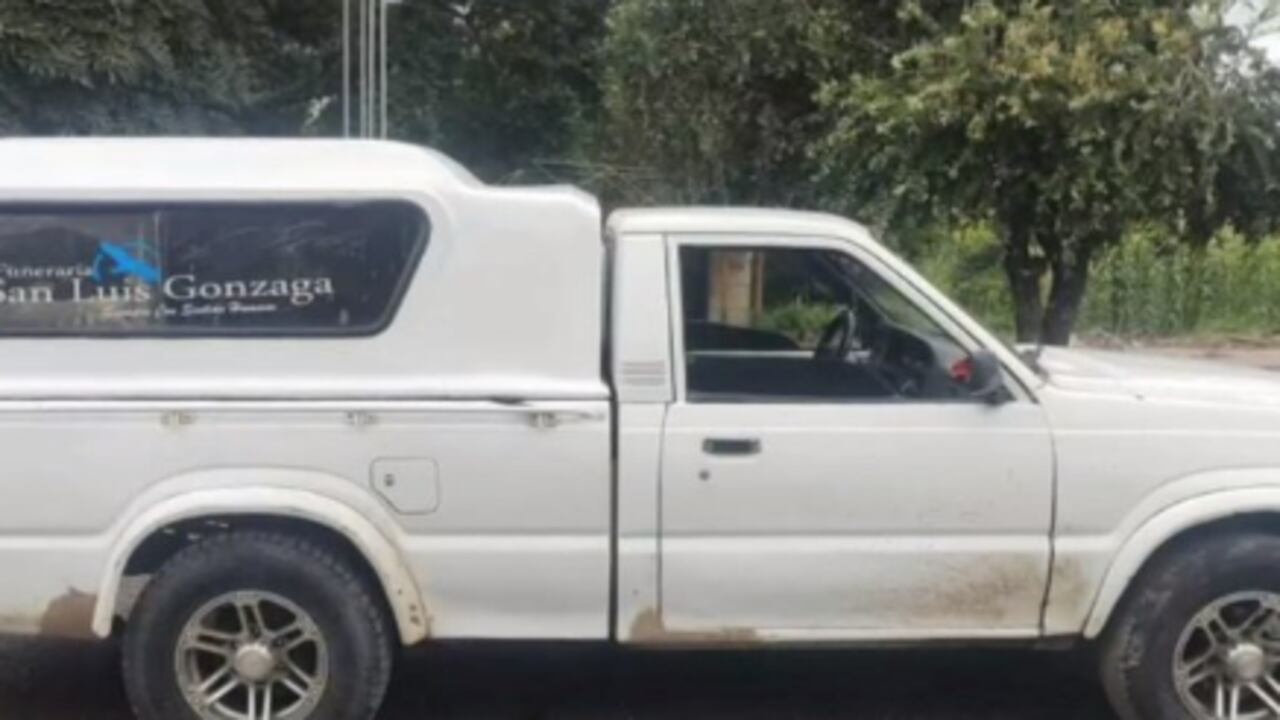 robo de carroza fúnebre