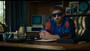 Ben Affleck as Phil Knight in AIR                                       Photo: COURTESY OF AMAZON STUDIOS                                            © AMAZON CONTENT SERVICES LLC