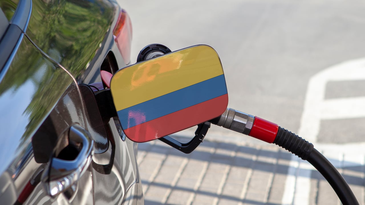 Gasolina Colombia