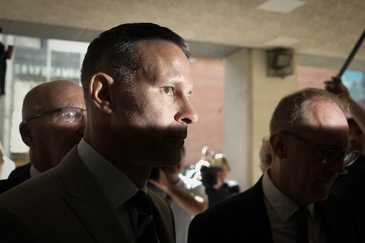 Ryan Giggs enfrenta el jucio por por agresión y conducta coercitiva en el Tribunal de la Corona de Manchester