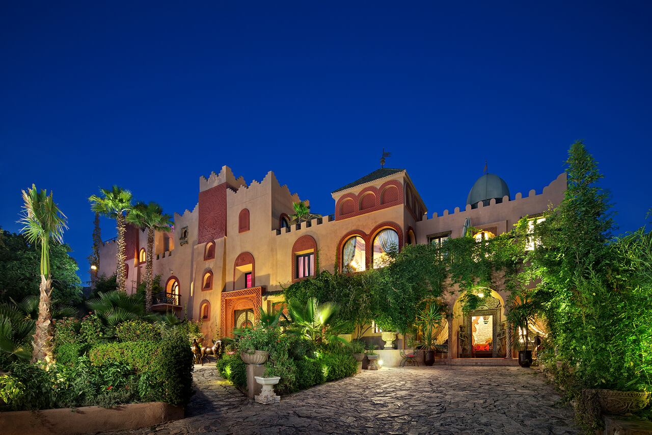 Hotel Kasbah Tamadot de Sir Richard Branson