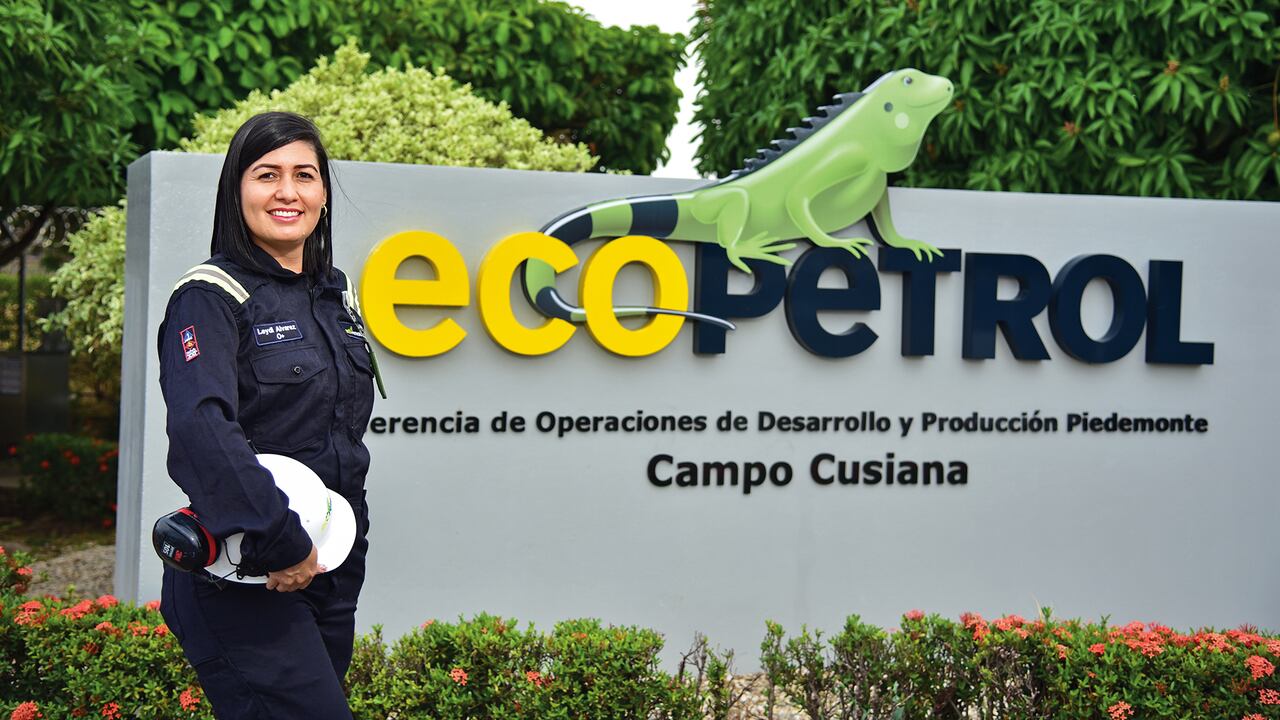 Leydi Álvarez, técnica de producción.