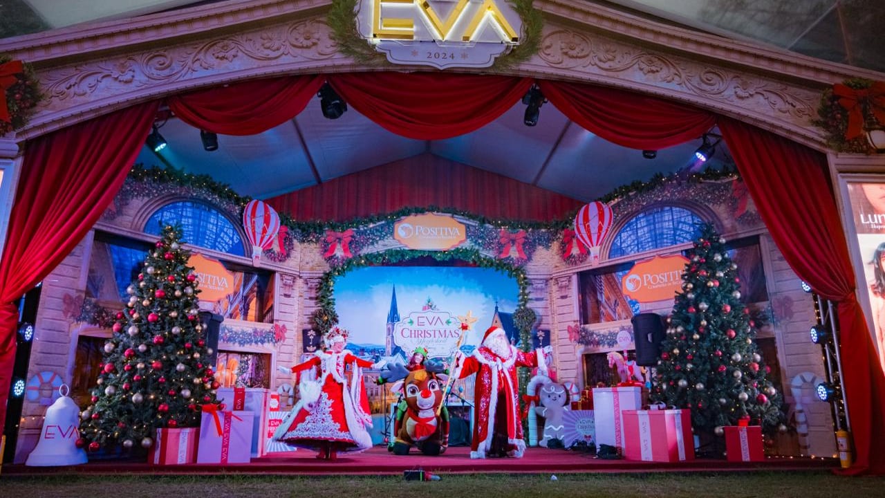 EVA transforma la Navidad en Bogotá