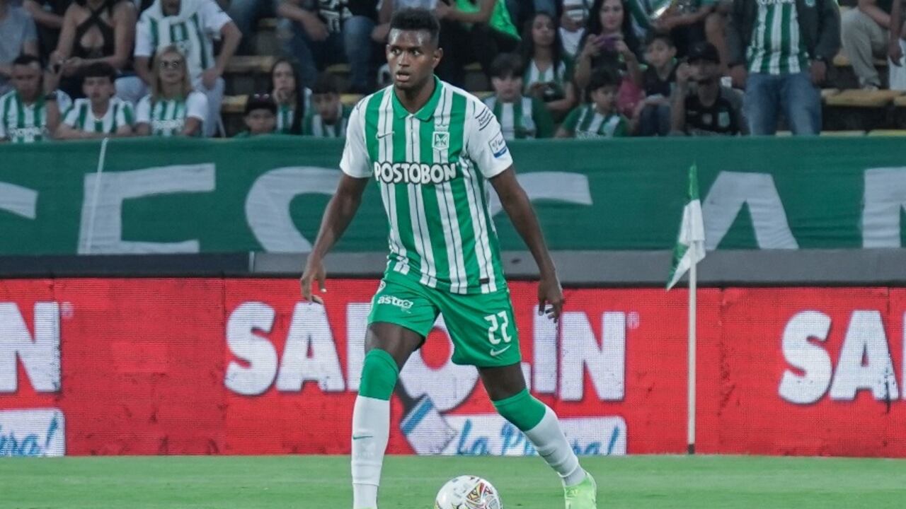Juan David Cabal, jugador de Atlético Nacional, ficha con Hellas Verona