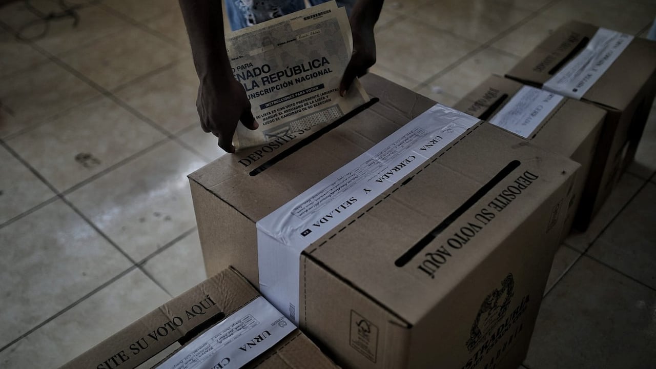 Tumaco, votaciones elecciones