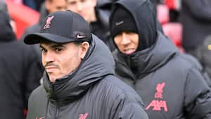 Luis Díaz va para su cuarto mes de baja con el Liverpool