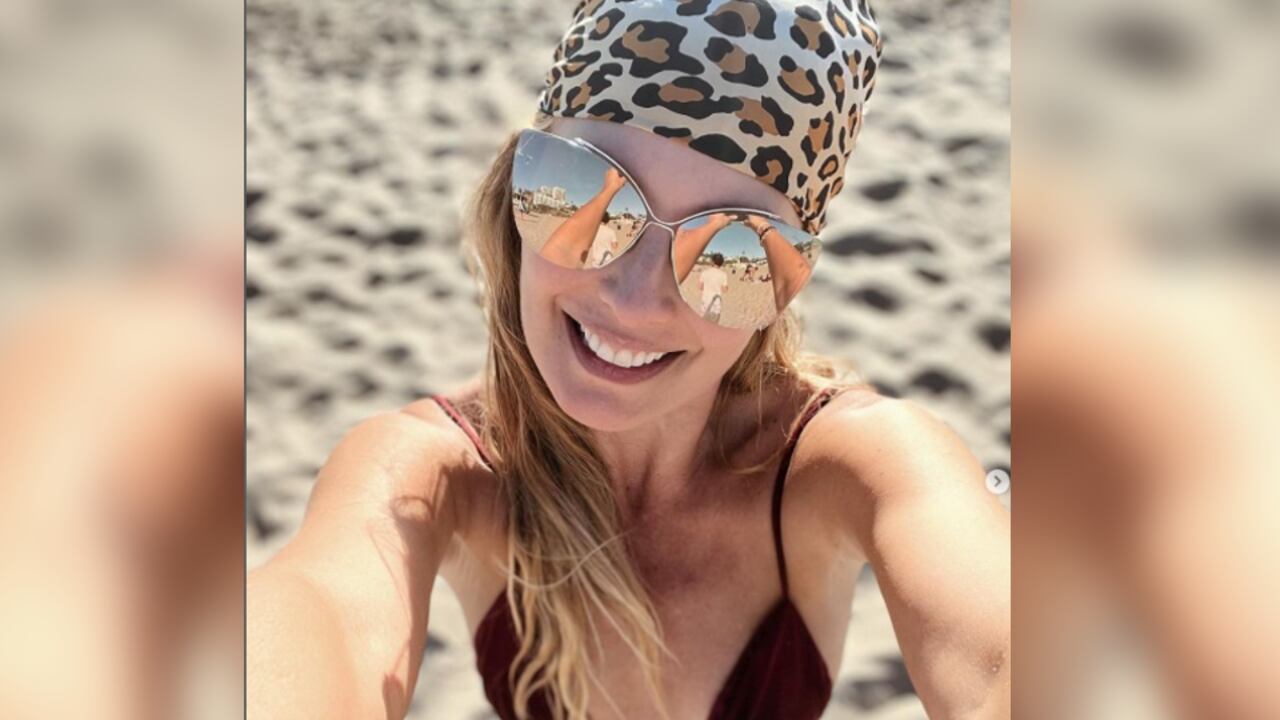 Claudia Bahamón vivió un momento jocoso con la participante de MasterChef celebrity Pamela Ospina