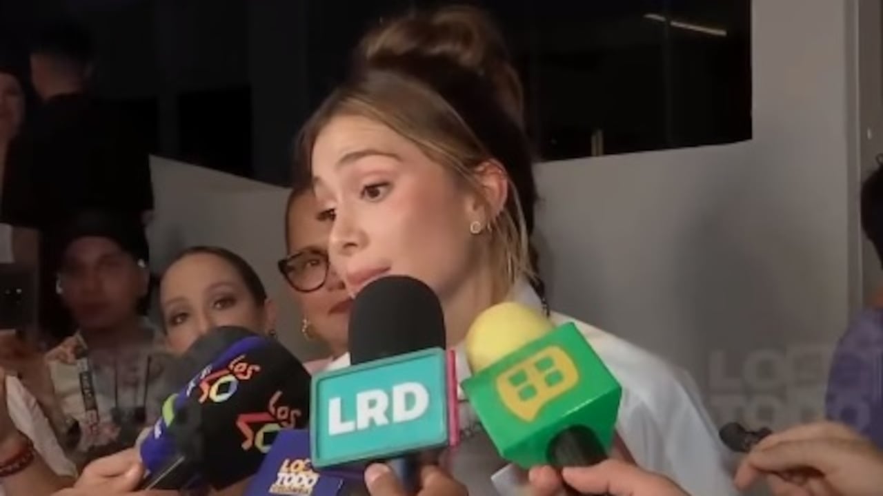 Greeicy Rendón dejó con pregunta en el aire a reportero de programa de entretenimiento..