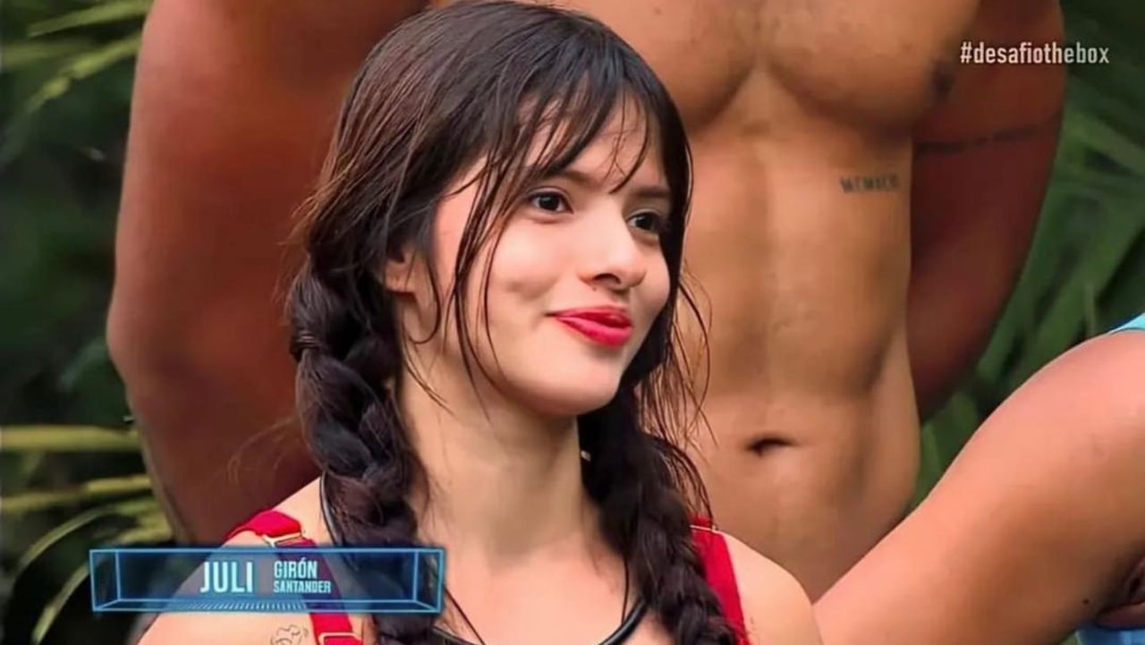 Él es el novio de 'Juli' del ‘Desafío' y no se parece en nada a 'Rapelo'