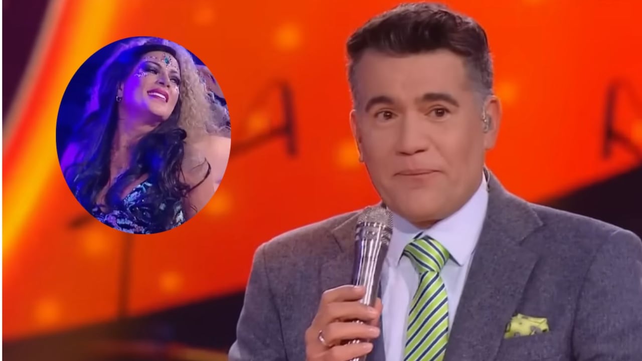 El sensual baile de Marbelle en 'La descarga' que emocionó a Carlos Calero