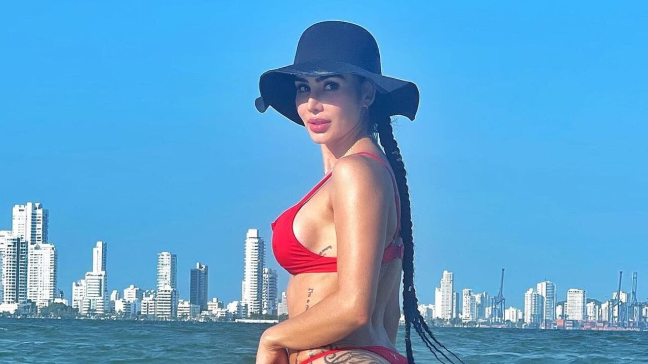 Se le salieron las lolas: exparticipante del ‘Desafío’ mostró más de la cuenta en foto que provocó todo