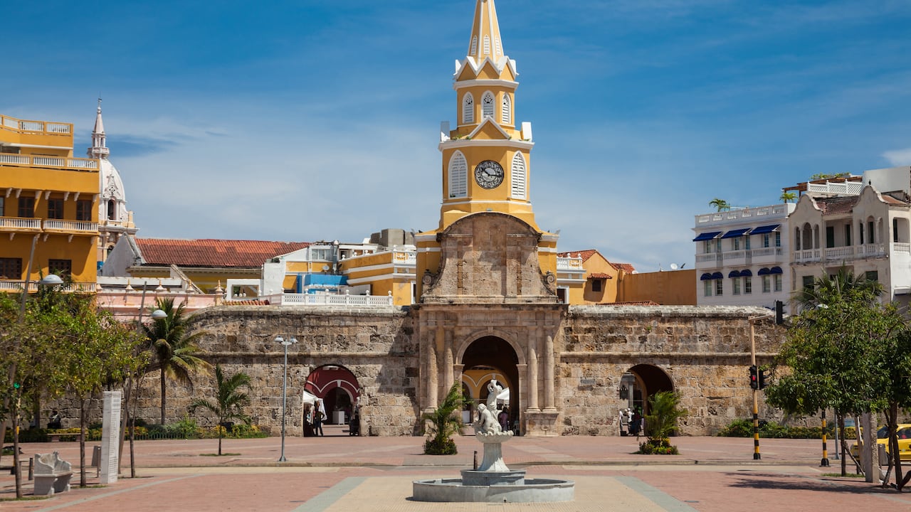 Cartagena fue escenario de una escena sexual