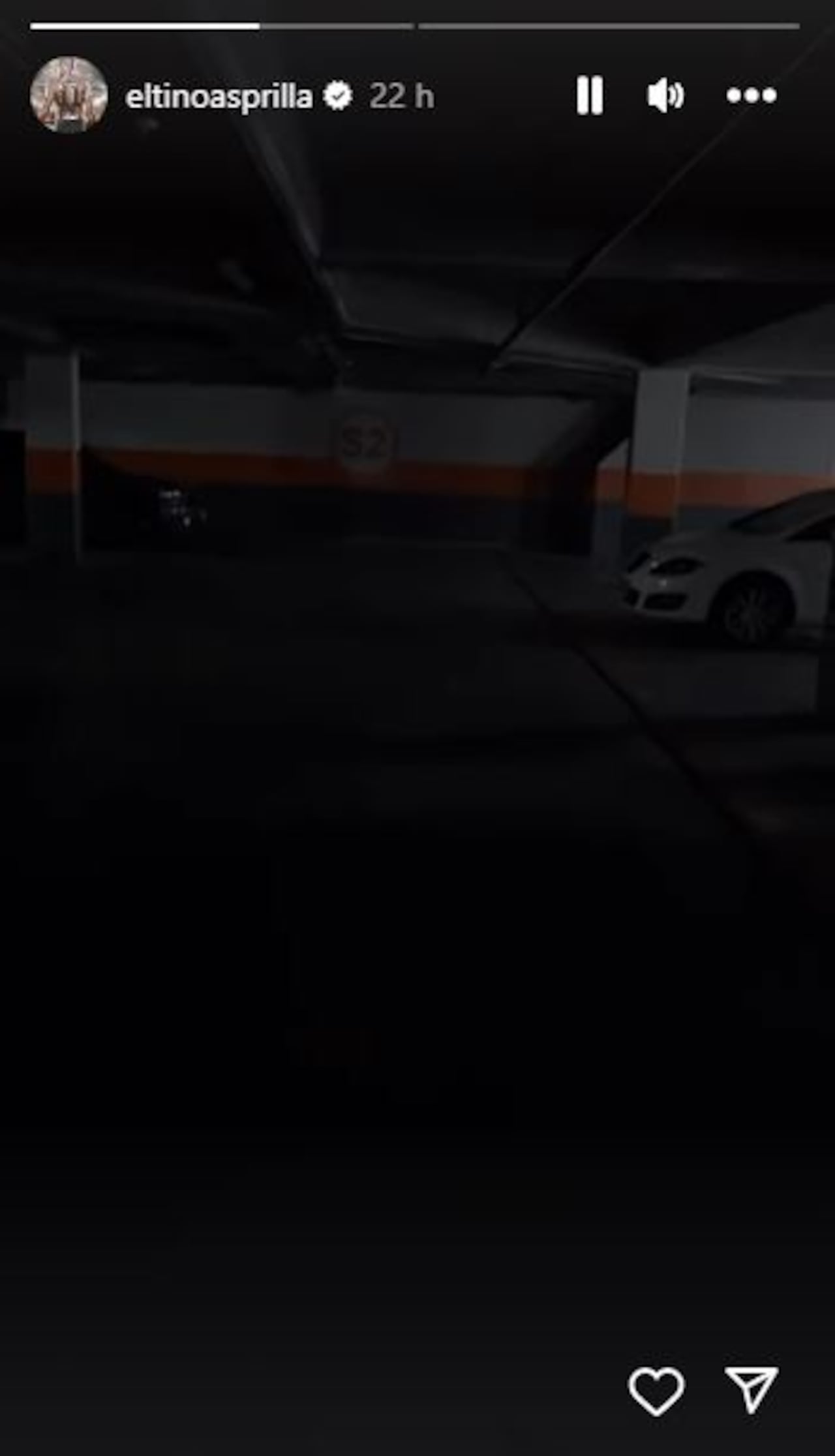 Al ‘Tino’ lo dejaron sin luz y aprovechó para tirarle a los que votaron por Petro.