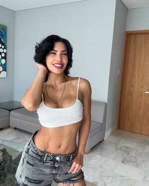 Ana del Castillo, la artista vallenata tiene 24 años de edad.