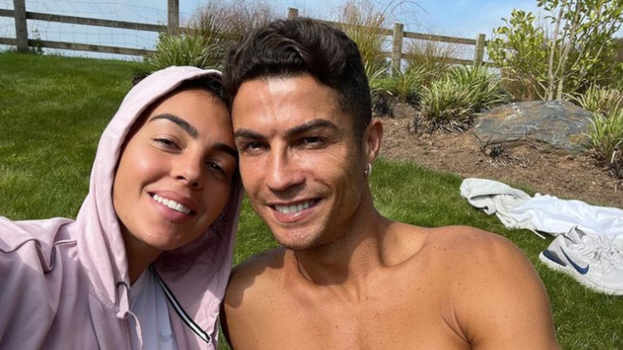 Georgina y Cristiano
