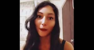 La mujer que peleó con su pareja por teléfono