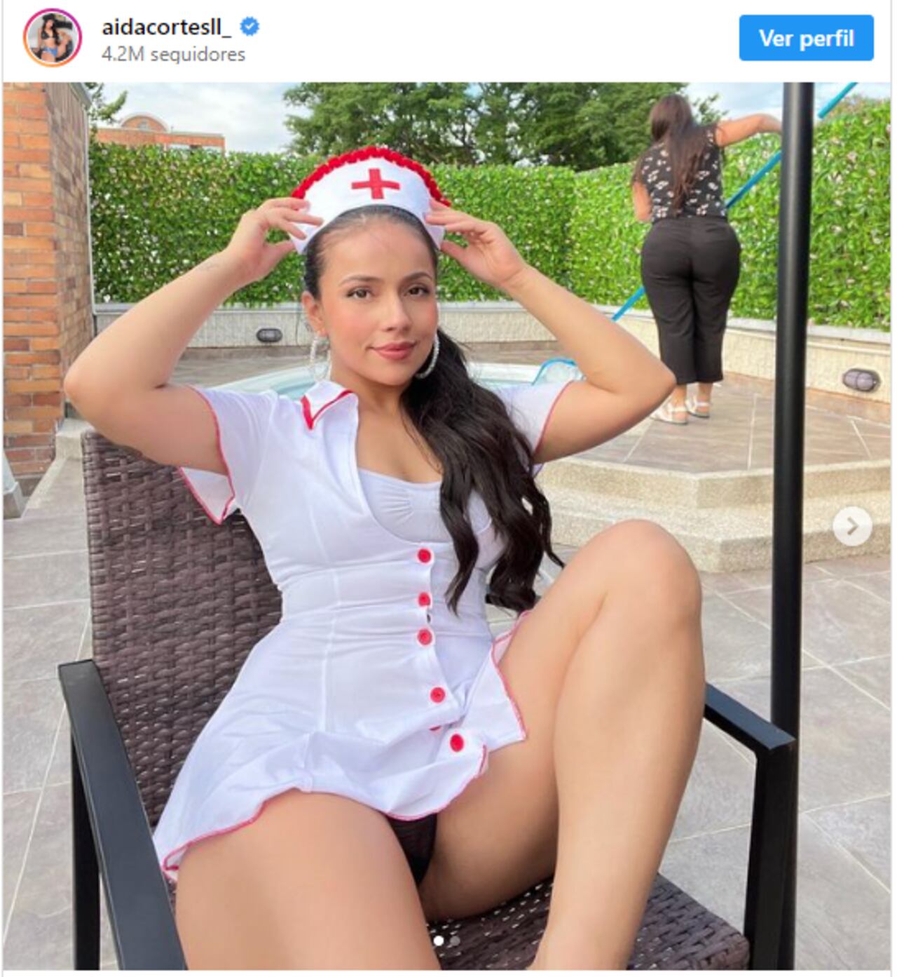 Foto: Instagram @aidacortesll_