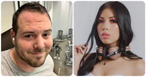 Él es John Poulos, el novio de la DJ Valentina Trespalacios, quien apareció muerta en un contenedor de basura en Bogotá.