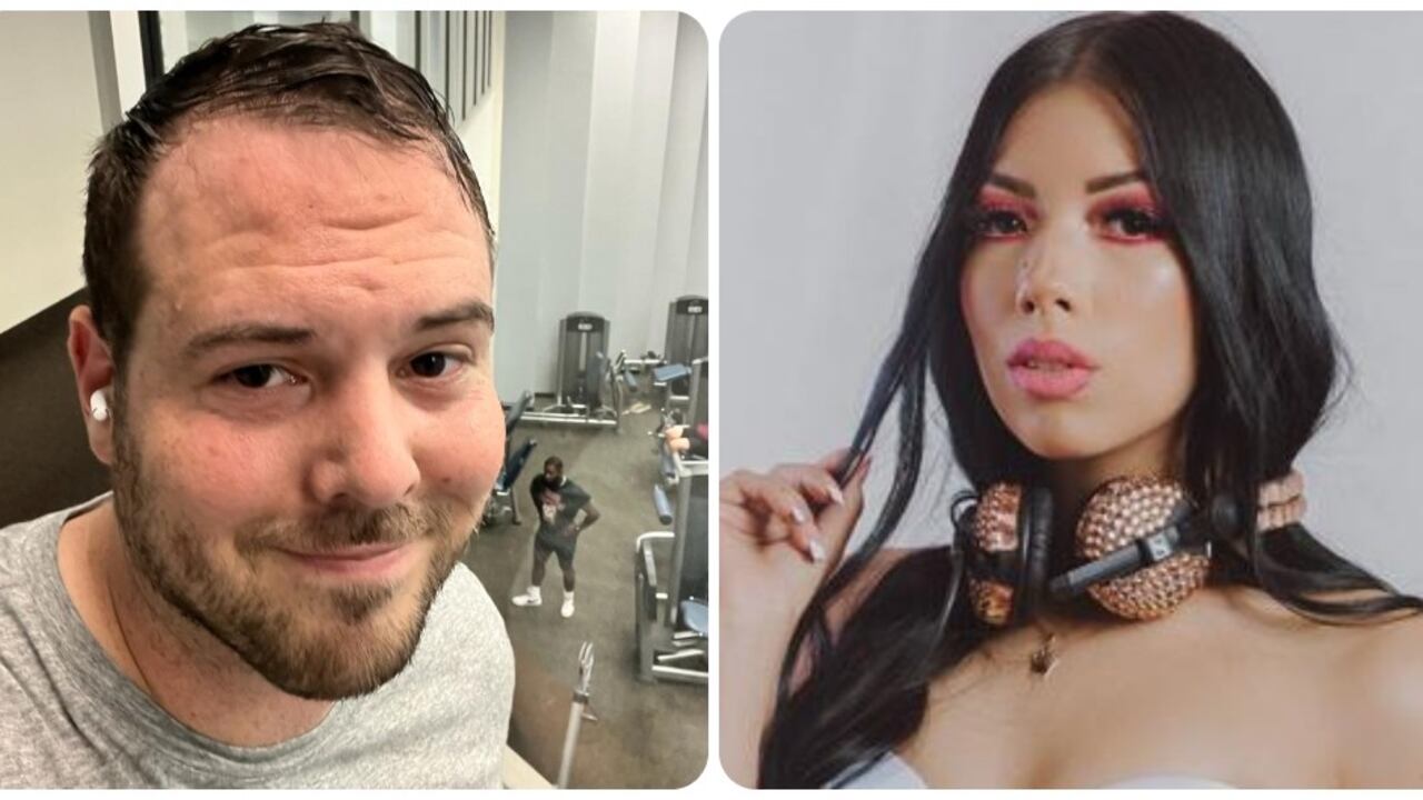 Él es John Poulos, el novio de la DJ Valentina Trespalacios, quien apareció muerta en un contenedor de basura en Bogotá.