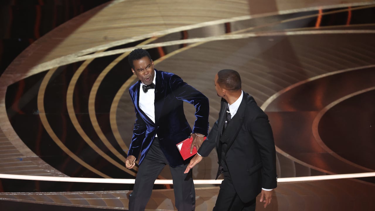 Will Smith y Chris Rock