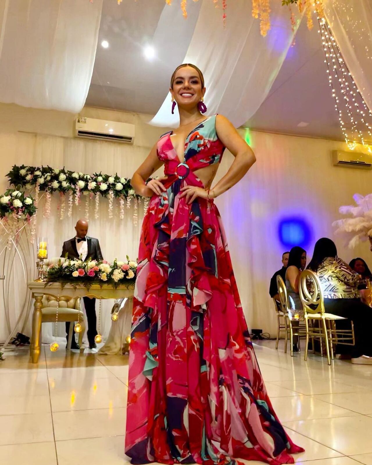 Garrido lucha contra los prejuicios hacia las mujeres. Foto: Instagram @elianisgarrido.