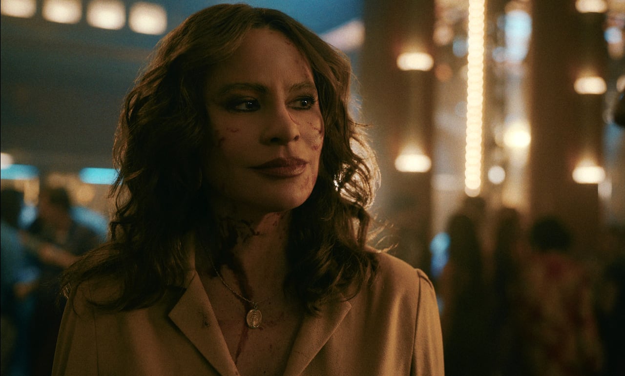 Sofía Vergara en su papel de Griselda Blanco